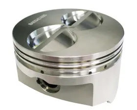 Howards Cams Pro Max Pistons; Chevy 2618 Forged 4-Valve Rlief 23 Degree Flat Top -5.0cc 840342405