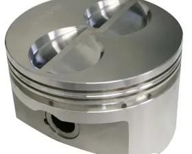 Howards Cams Pro Max Pistons; Chevy 2618 Forged 4-Valve Relief 23 Degree Flat Top -5.0cc 840356405L
