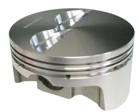 Howards Cams Pro Max Pistons; Chevy 262-400 2618 Forged 23 Degree Flat Top -5.0cc 840412205