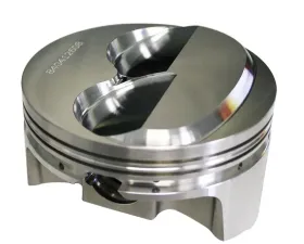 Howards Cams Pro Max Pistons; Chevy 262-400 2618 Forged 23 Degree Dome 8.0cc 840412608R