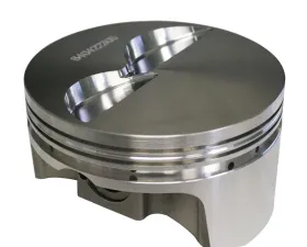 Howards Cams Pro Max Pistons; Chevy 262-400 2618 Forged 23 Degree Flat Top -5.0cc 840422305