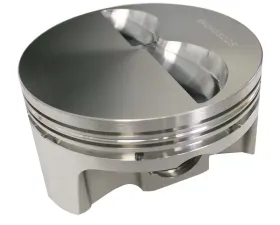 Howards Cams Pro Max Pistons; Chevy 262-400 2618 Forged 23 Degree Flat Top -5.0cc 840425205