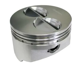 Howards Cams Pro Max Pistons; Chevy 262-400 2618 Forged 4-Valve Relief 23 Degree Flat Top -5.0cc 840442405L
