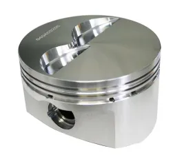 Howards Cams Pro Max Pistons; Chevy 262-400 2618 Forged 23 Degree Flat Top -5.0cc 840455205