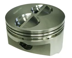 Howards Cams Pro Max Pistons; Chevy 262-400 2618 Forged 4-Valve Relief 23 Flat Top -5.0cc 840642405