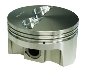 Howards Cams Pro Max Pistons; Chevy 262-400 2618 Forged 23 Degree Flat Top -5.0cc 849355205