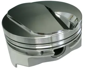 Howards Cams Pro Max Pistons; Chevy 396-502 (Mark IV) 2618 Forged Open Chamber Small Dome - Standard Deck Block 12.0cc 853127612