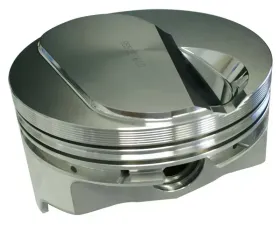 Howards Cams Pro Max Pistons; Chevy 396-502 (Mark IV) 2618 Forged Open Chamber Small Dome - Standard Deck Block 10.0cc 855027610-1
