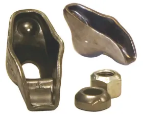 Howards Cams Long Slot Rocker Arms; Chevy 200-400 1.50 3/8 Steel 90005