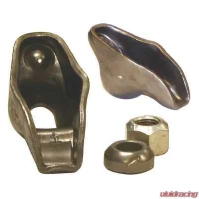 Howards Cams Long Slot Rocker Arms; Chevy 200-400 1.50 7/16 Steel 90007-1 - 90007-1