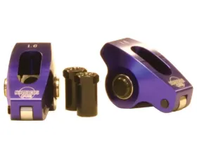 Howards Cams Full Roller Rocker Arms; Chevy 265-400 1.30 3/8 Billet Aluminum 90068