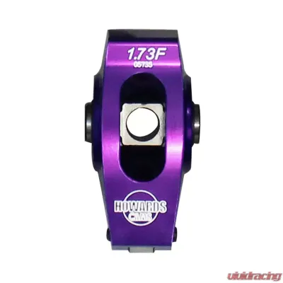 Howards Cams Full Roller Rocker Arms; Ford 351C/429-460 1.73 7/16 Billet Aluminum 90083F-1 - 90083F-1