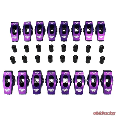 Howards Cams Full Roller Rocker Arms; Ford 351C/429-460 1.73 7/16 Billet Aluminum 90083F - 90083F
