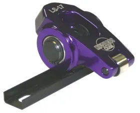 Howards Cams Roller Tip Rocker Arms; Chevy Gen III (LS-Series) 1.70 Billet Aluminum 90097