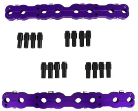Howards Cams Maximum Effort Rocker Arm Stud Girdles; Chevy 262-400 3/8-24 90100