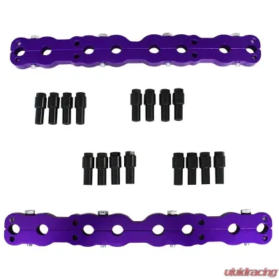 Howards Cams Maximum Effort Rocker Arm Stud Girdles; Chevy 262-400 7/16-20 90101 - 90101