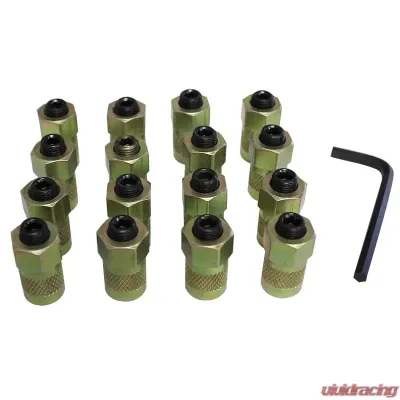Howards Cams Rocker Arm Nuts; 3/8 Polylock 92140 - 92140