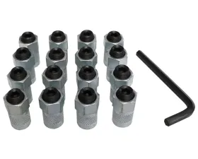 Howards Cams Rocker Arm Nuts; 7/16 Polylock 92141