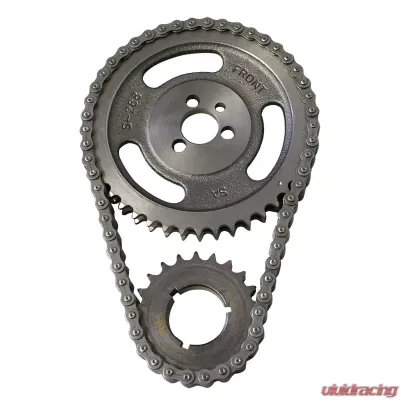 Howards Cams Double Row Timing Chain Set; Chevy 265-400 3-Keyway 94200 - 94200