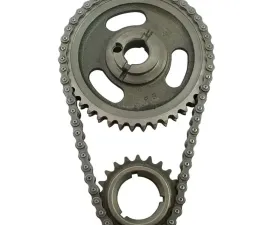Howards Cams Double Roller Timing Chain Set; Ford 3-Keyway 94210