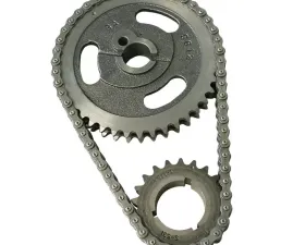 Howards Cams Double Row Timing Chain Set; Ford 3-Keyway 94212