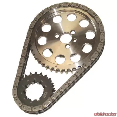 Howards Cams Double Row Timing Chain Set; Chevy 265-400 9-Keyway 94300-10 - 94300-10