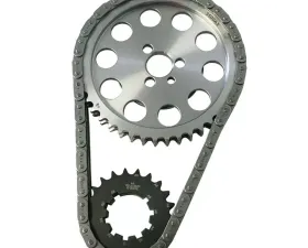 Howards Cams Double Roller Timing Chain Set; Chevy 9-Keyway 94302