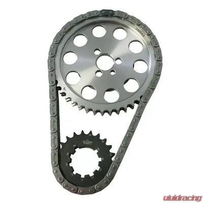 Howards Cams Double Roller Timing Chain Set; Chevy 9-Keyway 94302 - 94302