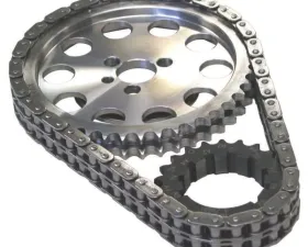 Howards Cams Double Roller Timing Chain Set; Chevy 9-Keyway 94303