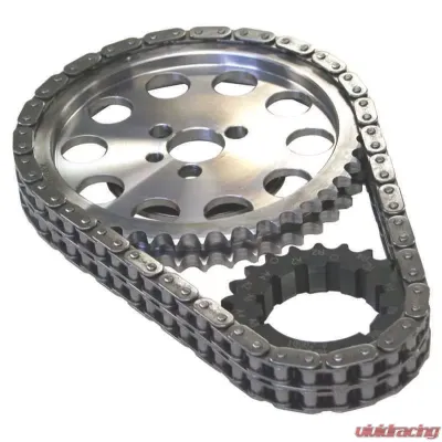 Howards Cams Double Roller Timing Chain Set; Chevy 9-Keyway 94303 - 94303