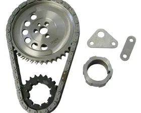 Howards Cams Double Roller Timing Chain Set; Chevy Gen III (LS-Series) 9-Keyway 94304