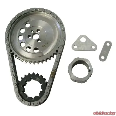 Howards Cams Double Roller Timing Chain Set; Chevy Gen III (LS-Series) 9-Keyway 94304 - 94304