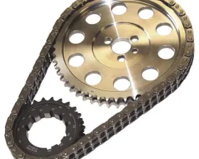 Howards Cams Double Roller Timing Chain Set; Chevy Mark IV 9-Keyway 94305-10
