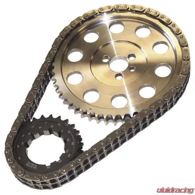 Howards Cams Double Roller Timing Chain Set; Chevy Mark IV 9-Keyway 94305-5 - 94305-5
