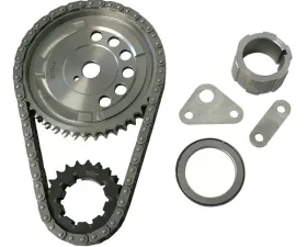 Howards Cams Double Roller Timing Chain Set; Chevy Gen III (LS-Series) 9-Keyway 94306