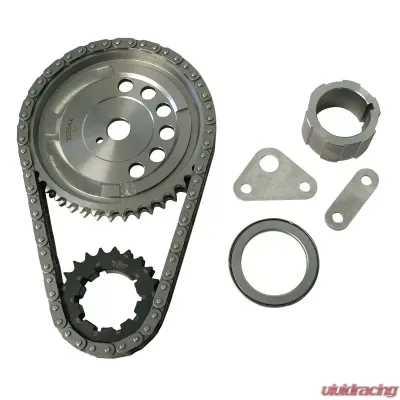 Howards Cams Double Roller Timing Chain Set; Chevy Gen III (LS-Series) 9-Keyway 94306 - 94306