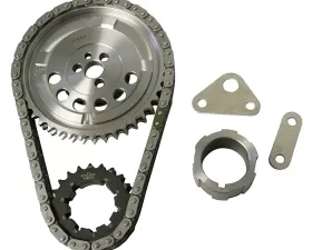Howards Cams Double Roller Timing Chain Set; Chevy Gen III (LS-Series) 9-Keyway 94307