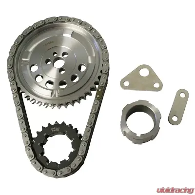 Howards Cams Double Roller Timing Chain Set; Chevy Gen III (LS-Series) 9-Keyway 94307 - 94307