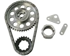 Howards Cams Double Roller Timing Chain Set; Chevy Gen III (LS-Series) 9-Keyway 94308