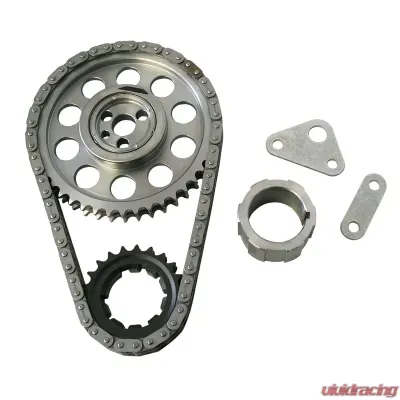 Howards Cams Double Roller Timing Chain Set; Chevy Gen III (LS-Series) 9-Keyway 94308 - 94308