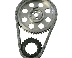 Howards Cams Double Roller Timing Chain Set; Chevy 454-502 (Gen 6) 9-Keyway 94309