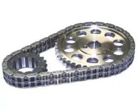 Howards Cams Double Roller Timing Chain Set; Ford 289 - 302 / 351W 9-Keyway 94310