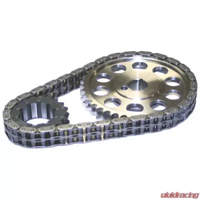 Howards Cams Double Roller Timing Chain Set; Ford 289 - 302 / 351W 9-Keyway 94310 - 94310