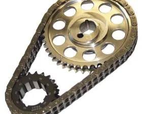 Howards Cams Double Roller Timing Chain Set; Ford 302 / 351W 9-Keyway 94312-5