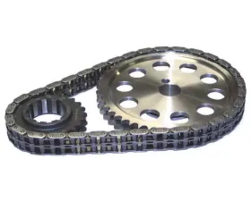 Howards Cams Double Roller Timing Chain Set; Ford 351C, 351M, 400 9-Keyway 94320