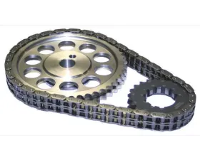 Howards Cams Double Roller Timing Chain Set; Ford 352-428 9-Keyway 94325