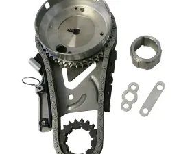 Howards Cams Double Roller Timing Chain Set; Chrysler 5.7L - 6.1L Hemi 9-Keyway 94332