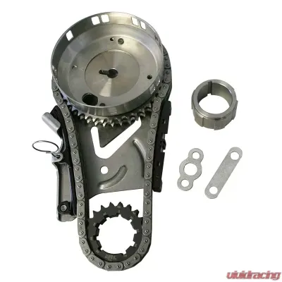 Howards Cams Double Roller Timing Chain Set; Chrysler 5.7L - 6.1L Hemi 9-Keyway 94332 - 94332