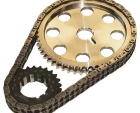 Howards Cams Double Roller Timing Chain Set; Chrysler 383-440 / 426 Hemi 9-Keyway 94335