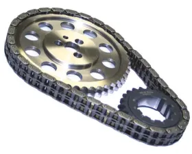 Howards Cams Double Roller Timing Chain Set; Chrysler 383-440 / 426 Hemi 9-Keyway 94340